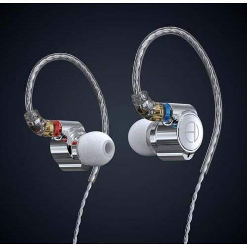 TRN TA1 HiFI Headphone Unit Bass Metal Running Sport Earphone Bluetooth Headset with Microphone