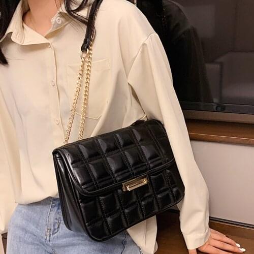 Fashion Women Pu Leather Shoulder Bag High Quality Ladies Small Handbags Messenger Bags Designer Female Crossbody Bags for Women