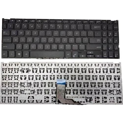 NEW For Asus Vivobook X512 X512FA X512DA X512UA X512UB Laptop US Keyboard black