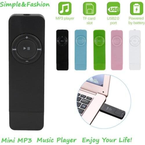 New Multifunction Portable USB In-line Sport Fitness MP3 Player Lossless Sound Music Player Support Micro Build In Speaker