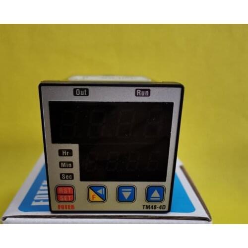 Original imported FOTEK Taiwan time relay TM48-4D