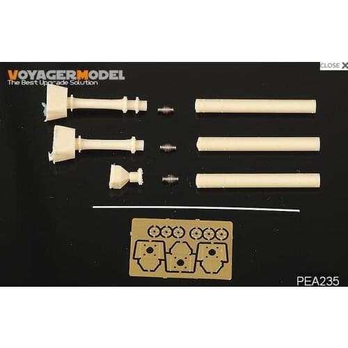 PEA235 Modern US Army Duke IED JAMMERS(2 CHOICE) (GP)