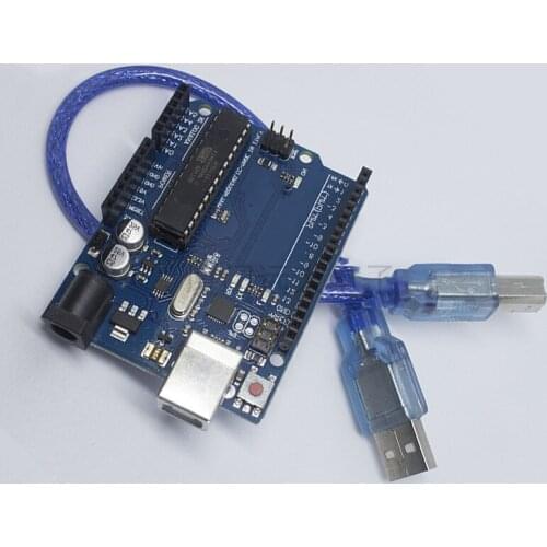 The Latest Version of UNOR3 Development Version with Data Cable Development Board ATmega16U2 Free USB Cable 1