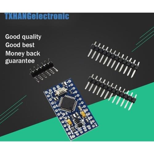 Pro Mini 328 Mini 3.3V/8M ATMEGA328 ATMEGA328P-AU 3.3V/8MHz ATmega128 for Arduino nano