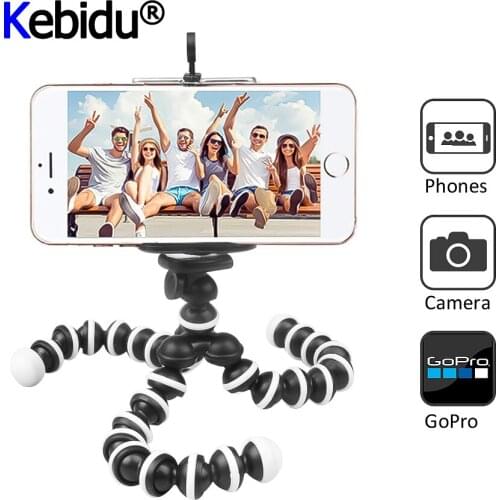 Adjustable Octopus Flexible Tripod Stand Gorillapod For Mobile Phone Smartphone Dslr And Camera Table Desk Mini Tripod