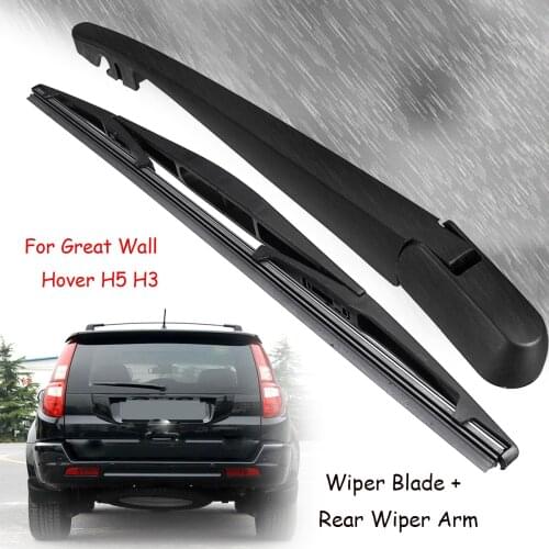 Car Windscreen Rear Wiper Blade Windshield Wiper Arm Blades For Great Wall Hover H5 H3 Car Accessories