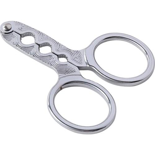 1Pcs Melon Seed Plier Scissor Nut Cracker Kitchen Tools Stainless Steel Nutcracker Multi-Function Pine Sheller Opener