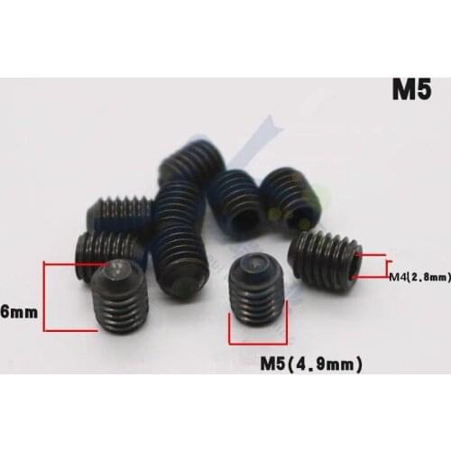 Hex screw used for fix cutter and tracer for WENXING vertical key cutting machine