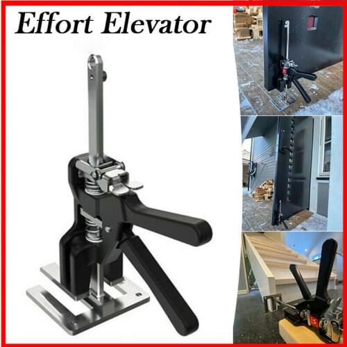 Labor-saving Arm Door Use Board Lifter Cabinet Jack Multifunctional Plaster Sheet Repair Antislip Hand Tool Drywall Lifting Tool