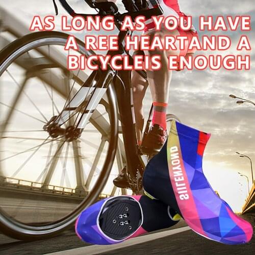Cycling Shoe Cover Thermal Windproof Shoe Covers Bicycle Bike Lock Shoes Zippered Warmers Overshoes Outdoor Sports Accessories