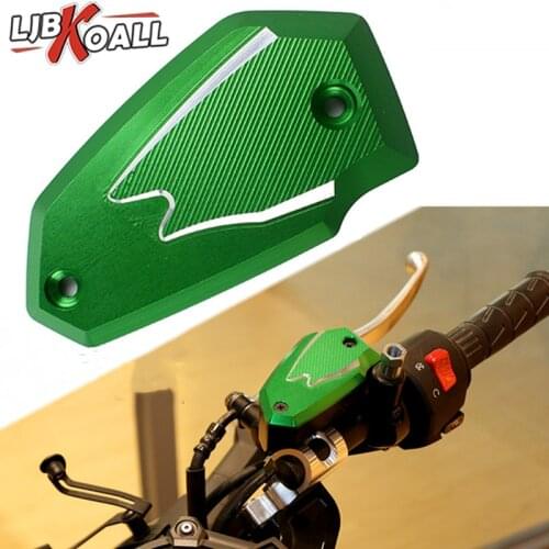 Versys 650 ER6N ER6F Front Brake Fluid Cylinder Master Reservoir Cover Cap For Kawasaki Z800 2013-2016 Z900 Z650 Ninja 650 2017