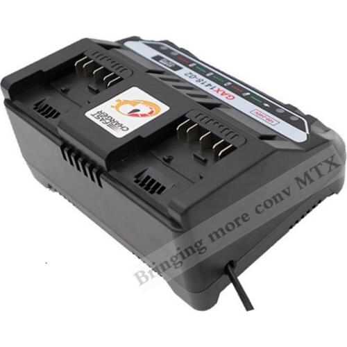 4A / 3A / 1A Li-ion Battery Charger for Bosch 14.4V 18V Dual charging Port or single charging port for your chose high quality