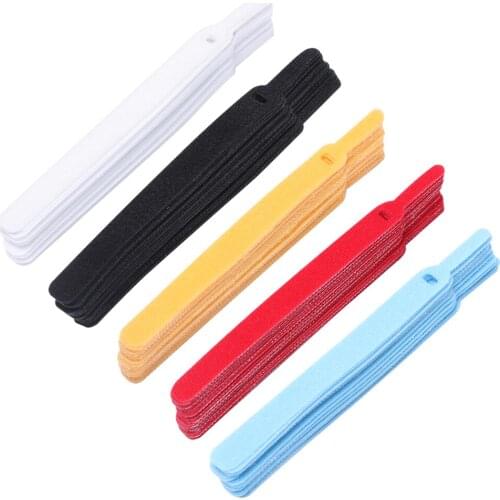 Fastening Cable Organizer Earphone Mouse Ties Management Cord Protection Reusable Wire Protector Data Line Winder 20pcs