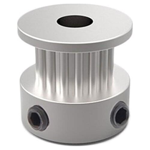 2GT 20 Teeth 20T 20mm 5mm Hole Aluminum Alloy Timing Pulley For 3D Printer Is A Practical Printer Accessory