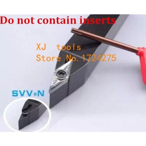 1PCS SVVCN1010H11 SVVCN1212H11 SVVCN1616H11 SVVCN1616H16 SVVCN2020K11 SVVCN2020K16 SVVCN2525M11 SVVCN2525M16 CNC Turning Tools