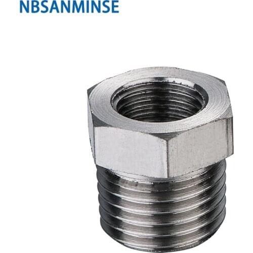 10Pcs/Lot BD 1/8 1/4 3/8 1/2 Transition Pneumatic Air Fitting Air Quick Coupling Push Fittings Quick Connect Coupler Sanmin