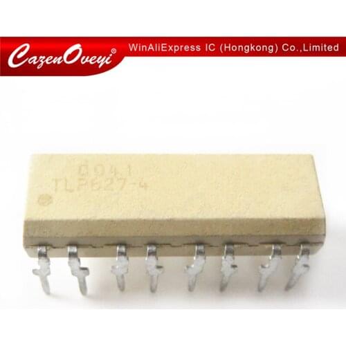 10pcs/lot TLP627-4 TLP627 DIP-16 In Stock