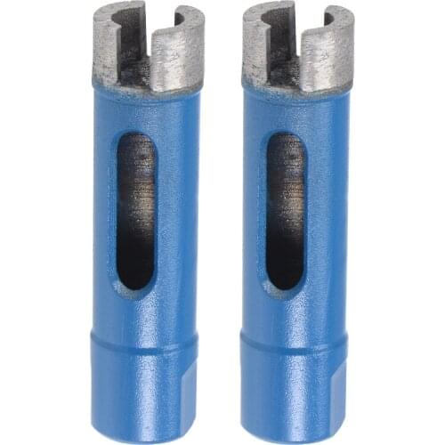 Uxcell 16mm Sintered Diamond Core Drill Bits Hole Saws for Brick Concrete Masonry 2 Pcs