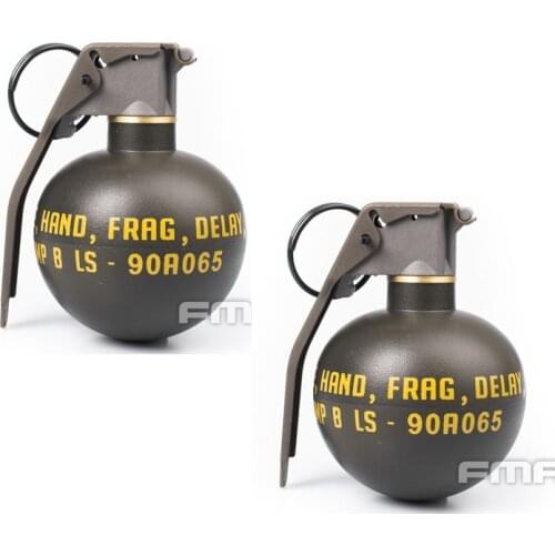 2PCS/set NEW Nylon Dummy M67 Frag Gren Model for cosplay