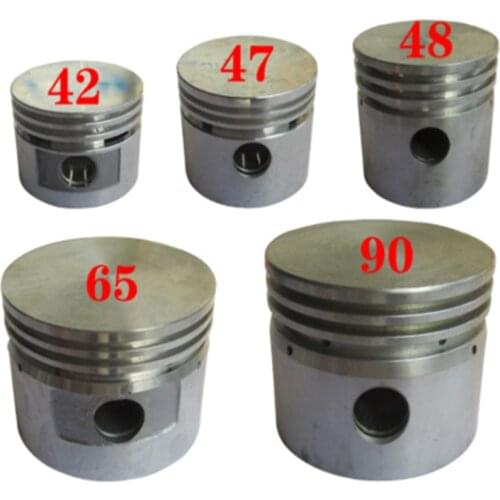 42/47/48/51/65/80/90mm piston for direct driven air compressor, belt driven air compressor. compressor pistons
