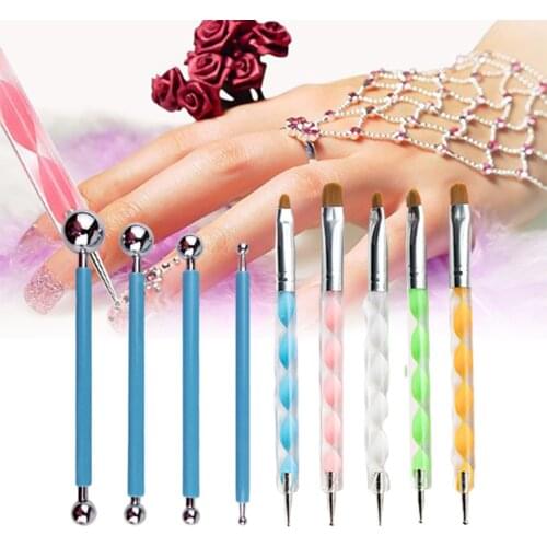 5D Point Drill Pen Resin Diamond Painting Pen Cross Stitch Drawing Embroidery Picking Tool Handmade Sewing Craft Accessories
