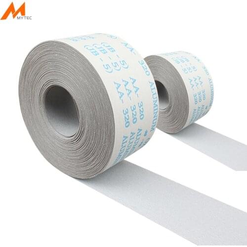 1M Abrasive Roll Emery Cloth 120 to 600 Grit Aluminum Oxide Width 100MM Tear-Off Sandpaper For Wood Metal Grinding Sanding
