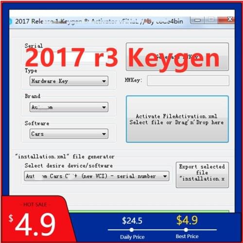 Activator Scanner For Delphi 2017 r3 Keygen Automotriz 2017.r3 Keygen del-phis 150e multidiag Key for ds150e With Car And Truck