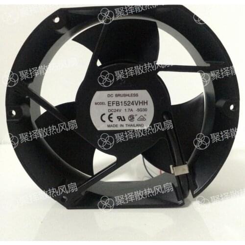 New and original in EFB1524VHH 17251 24 v 1.7 A frequency converter special cooling axial flow fans
