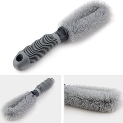 Car Tyre Cleaning Brush Scrub Wheel Hub Brush for bmw e60 suzuki swift dodge caliber subaru outback mk7 opel zafira b CX-3 cx-5