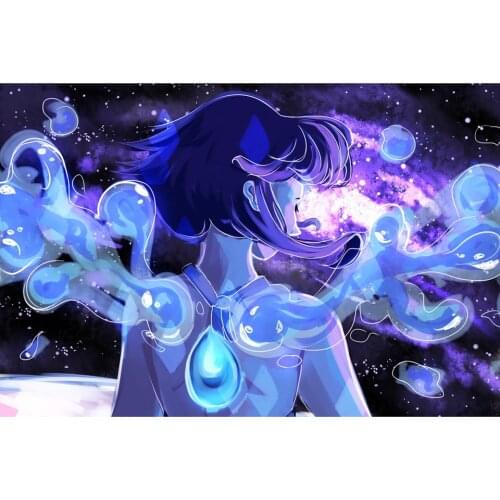 DIY Full Square Drill 5D Diamond Embroidery Lazuli Steven Universe to Zensoko Painting Picture Home Decor Wall Art Handmade Gift