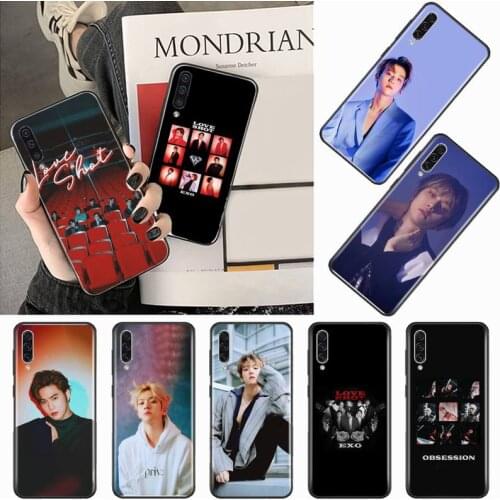 EXO Love Shot Baekhyun high quality Phone Case For Samsung galaxy S 9 10 20 A 10 21 30 31 40 50 51 71 s note 20 j 4 2018 plus