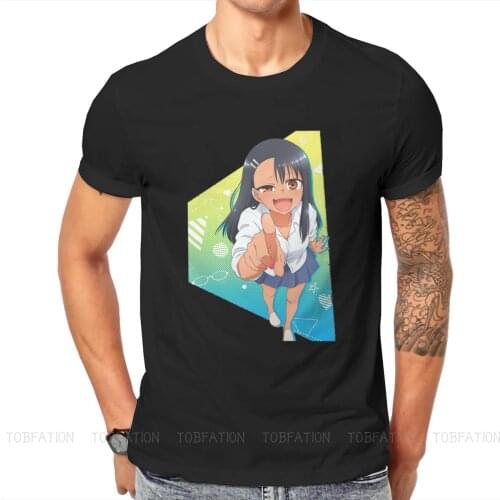 Don't Toy with Me Miss Nagatoro Point T Shirt Classic Graphic Summer Large Cotton Mens Tees Harajuku O-Neck TShirt