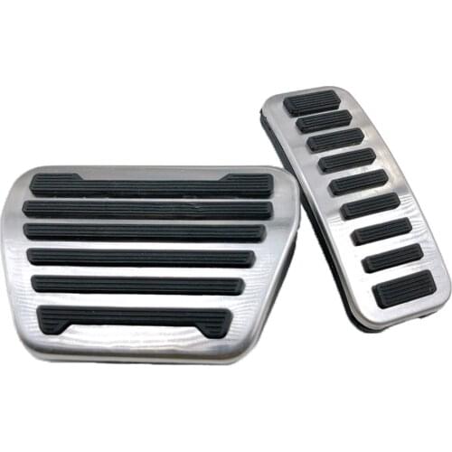 Fuel Brake Footrest Pedal Cover For Land Rover Discovery 5 Defender 110 For Range Rover Sport Vogue Auto Accelerator Pedal
