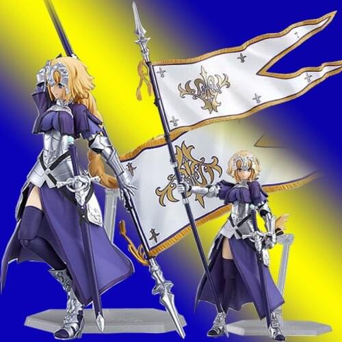 Fate Grand Order Jeanne d'Arc Ruler Figma 366 PVC Action Figure Toy Doll Gift For Christmas