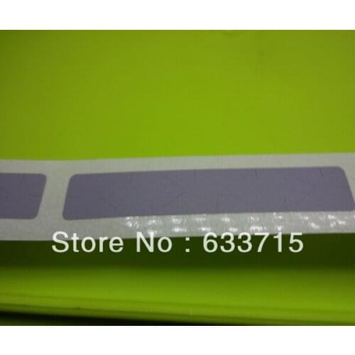 Best price! 8*40mm grey silver scratch label USD35/4000 pieces