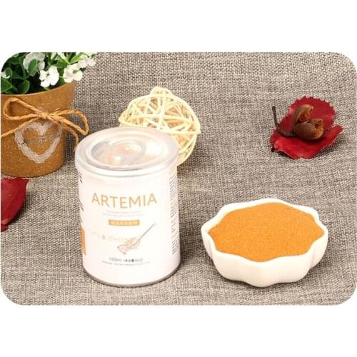 150ml Aquarium Tropic Fish Food Artemia Shelling Eggs Brine Shrimp Shelling Egg