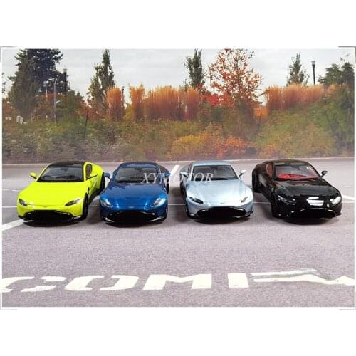 AUTOart 1:18 For ASTON MARTIN Vantage 2019 Metal Model Car Kids Toys Boys Girls Gifts Collection Display Ornaments