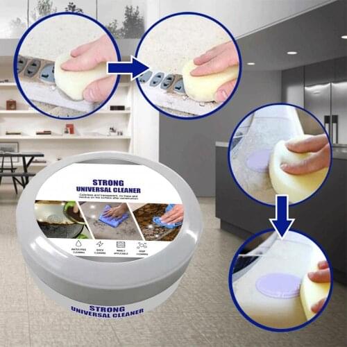 Sink Floor Tile Stone Oil Stain Remover Cleaning Powder Kitchen Toilet Cleaner