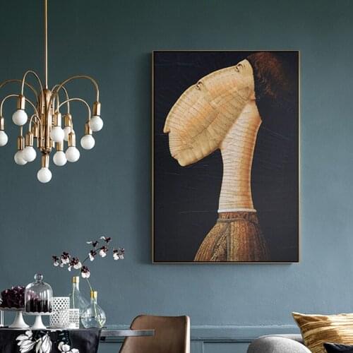 Cartoon Cute Man Canvas Painting Interior Design Wall Art Poster And Print For Living Room Dining Room Home Decoration Salon HD