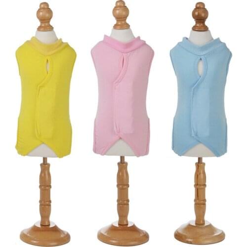 Pet Cat Dog Clothes Post-Operation Clothes Pet Surgical Gown Coat Sterilization Weaning Anti-licking Pet Cat Products Supplies