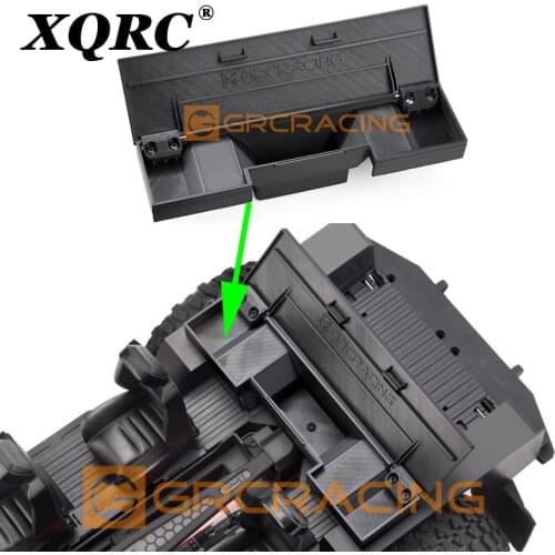 Trx4 defenders back bucket toolbox is used for 1 / 10 RC tracked vehicle traxxas trx-4 modified half pickup assembly g156dp