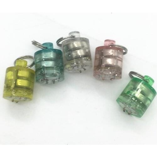 Drop Fishing LED Deep Underwater Fish Attraction Lamp Lure Eye Shape Fishing Squid Fish Bait Light Flashing Lamp Pesca Lure