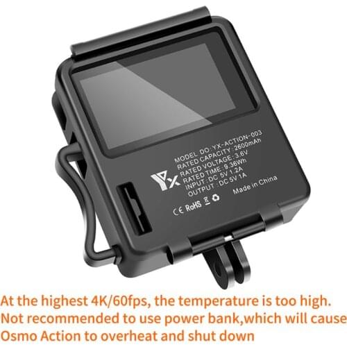 Mobile Power Bank Battery Charger USB Charging Cable for dji