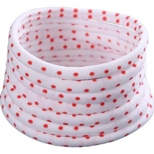 Super Soft Seamless Hairband Nylon Headbands For Children Elastic Head Bands Baby Girl DIY Hair Accessories Girl Kids Headwear