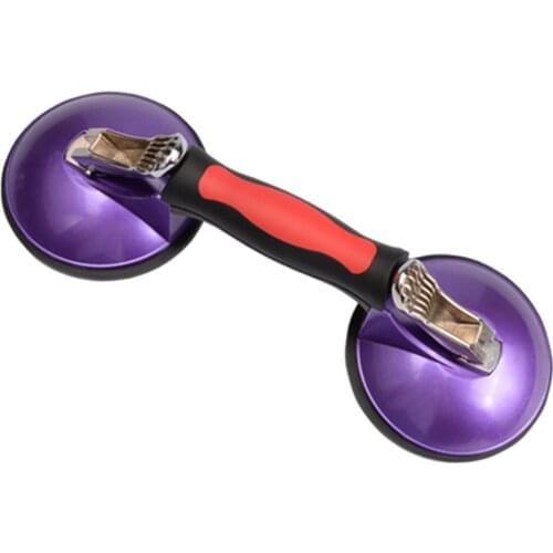 Aluminum Alloy Strong Glass Sucker Tiles Single Double Three Claw Heavy Lifter Glass Handling Artifact