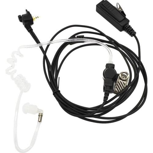 Professional Air Tube Headset Walkie Talkie Auricular Two Way Radio Headphones for Motorola MTH600 MTH650 MTH800 MTH850 MTP850