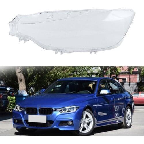 Clear Auto Lampshade Headlight Lens Front Left HeadLamp Shell Cover For BMW F30 F31 2016 2017 2018 3 Series Car Accessories