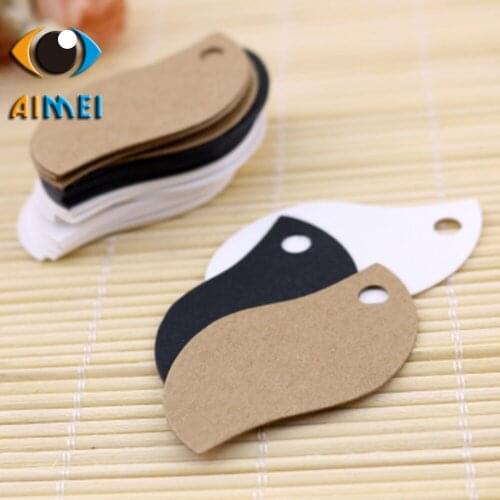 Factory Direct Supply Of Leaves Decorative Card Blank Tag Tag Card Gift Bag Cardboard Wholesale