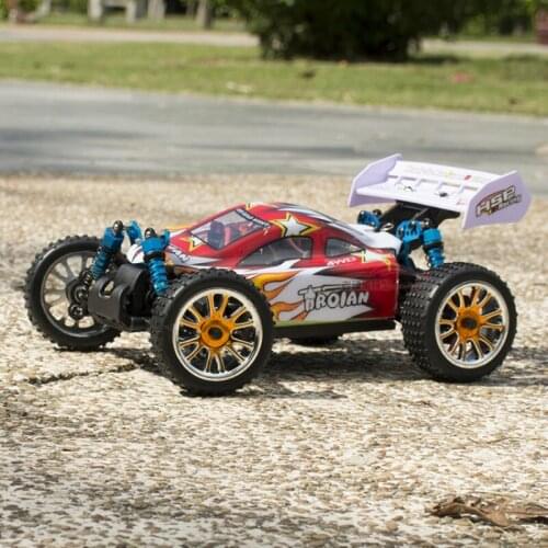 RC Model Anti-Collision Charging Four-Wheel Drive High Horsepower Acceleration Fast Rubber Tire Climbing Strong off-Road Vehicle