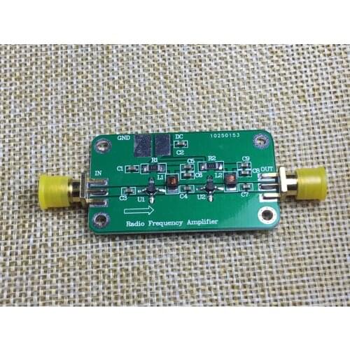 RF Broadband Low Noise Amplifier 1MHz to 2000MHz 64dB Gain NF:1.8